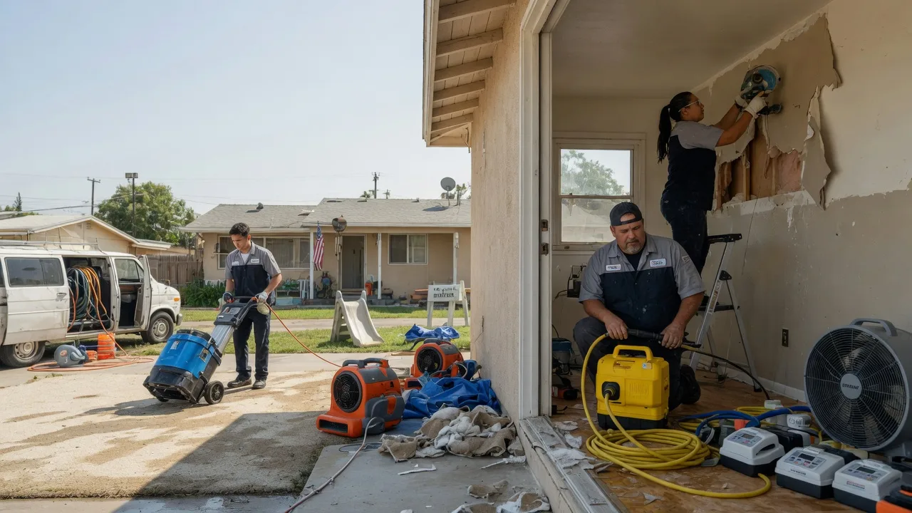 Water Damage Restoration in Ballico, CA near me